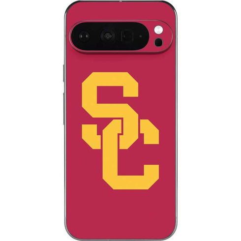 University of Southern California USC Red Logo Pixel 9 Pro XL Skin